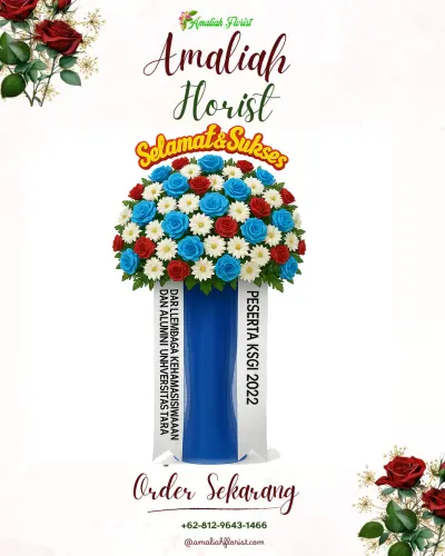 Standing Flower di Kawasan Industri Kota Bukit Indah Purwakarta